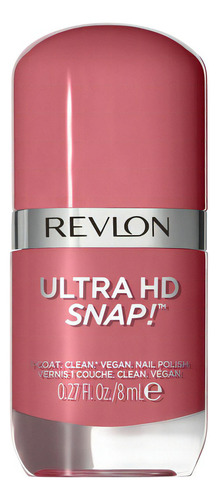  Esmalte de uñas color Revlon Ultra Hd Snap de 8mL de 1 unidades color Birthday suit