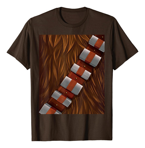 Camiseta De Disfraz De Halloween De Chewbacca De Star Wars