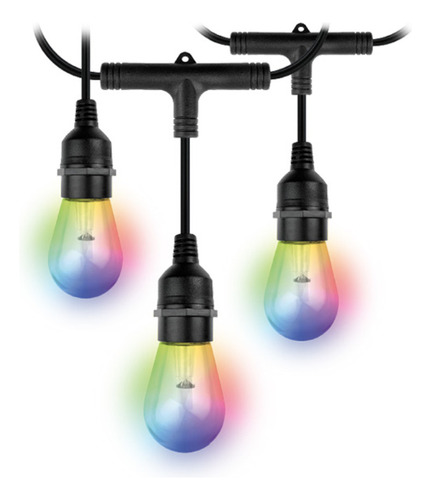 Guirnalda Luces Led Rgb Smart Wifi Exterior Ip65 Pronto E.