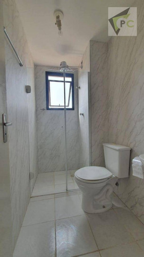 Imagem 10 de 12 de Apartamento Com 3 Dormitórios Para Alugar, 61 M² Por R$ 1.600,00/mês - Horto - São Paulo/sp - Ap0246
