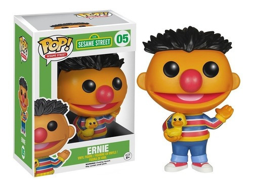 Funko Pop: Barrio Sésamo - Ernie