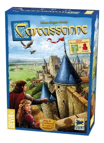 Juego De Mesa Carcassonne Original Edition Spanish