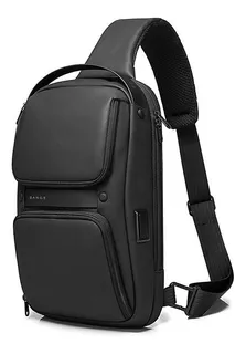 Pechera Mochila Morral Hombre Usb Impermeable