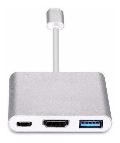 Adaptador Convertidor Usb 3.1 Tipo C A Usb Hdmi Usb-c Hembra