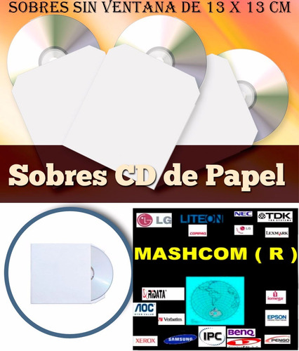 Dvd Verbatim Printablesx 50+50 Sobres(solo X Mercadoenvio)