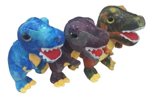 Imagen 1 de 5 de Peluche Dinosaurio Jurassic World Playking