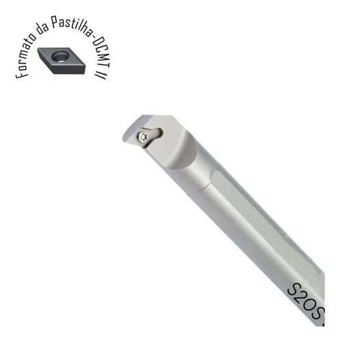 Suporte Torneamento Interno Ø 20mm - S20s Sducr 11 - Dcmt 11
