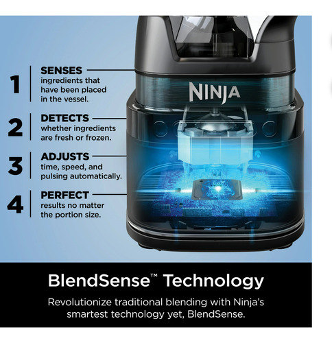 Licuadora Ninja Detect 72oz Teconologia Blendsense Tb200
