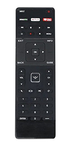 Control Remoto De Tv Inteligente De Repuesto Para Xrt122d50u