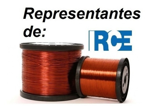 Alambre De Cobre Esmaltado Para Embobinar 200° Awg 34