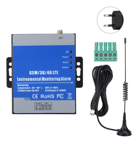 Rtu5023 Gsm Detector Remoto Temperatura Humedad Alarma Suppo