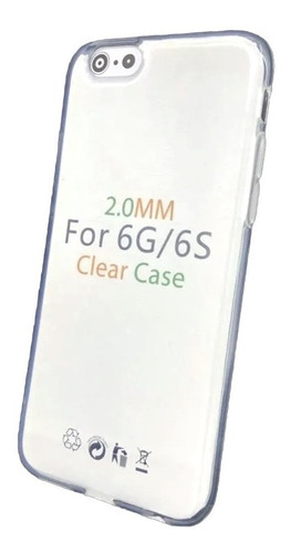 Protector Silicona Flexible Para iPhone 6 / 6s