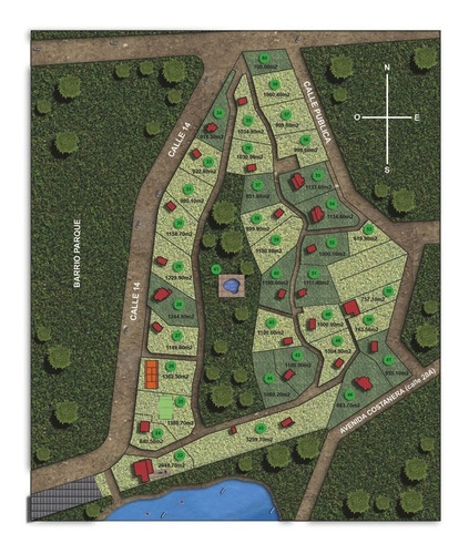 Imagen 19 de 30 de Cabaña Y Terreno En Villa Ciudad De América -valle Fantástico, Lago Los Molinos