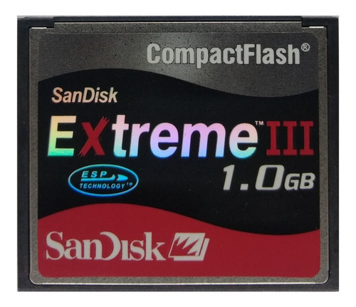 Cf - Compact Flash Sandisk 1gb Canon Nikon Cnc Fanuc Bordado