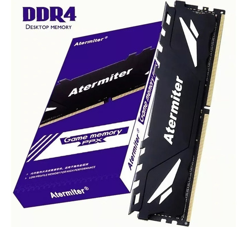 Memória Servidor Atermiter 8gb Ddr4 3200mhz Ecc Reg 1.2v