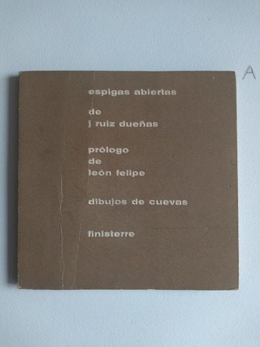 Espigas Abiertas De J. Ruiz Dueñas. Ecuador O° O' O 