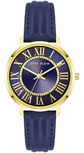 Reloj Con Correa Texturizada Para Mujer Anne Klein, Ak/3836