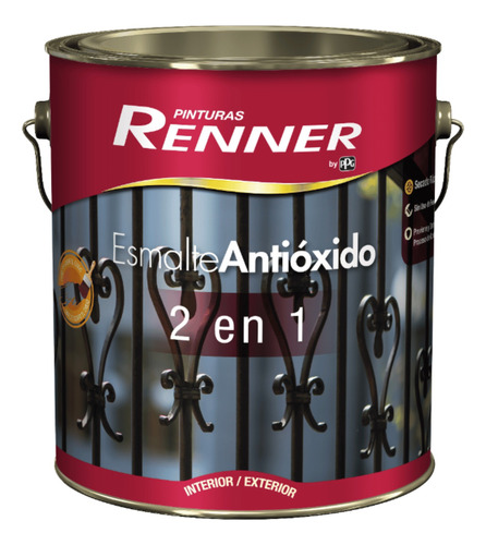 Sintetico Antioxido 2 En 1 Renner - Color Store Pinturas