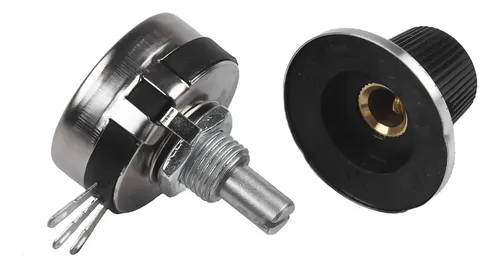 Resistores Variáveis Wth118-2w Knob Cap For | MercadoLivre