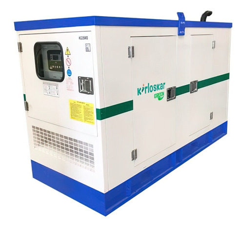 Generador 35   Kva Encabinado Kirloskar