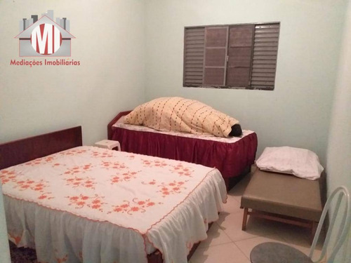 Imagem 9 de 26 de Chácara Com Escritura, 03 Dormitórios À Venda, 2300 M² Por R$ 340.000 - Rural - Socorro/sp - Ch0501