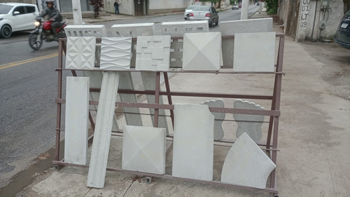 Pingadeiras, Cobogó, Placa 3d , Jardim