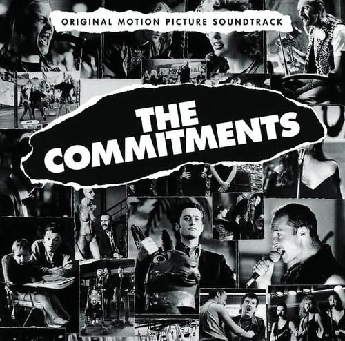 Cd Soundtrack The Commitments Edición Usa