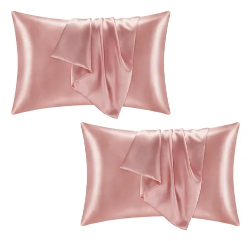 Almohadas de saten sale