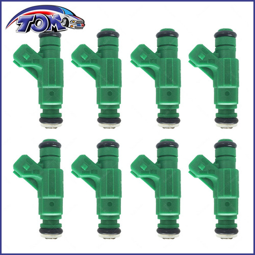 Set Inyectores Combustible Land Rover Discovery Se 2003 4.6l