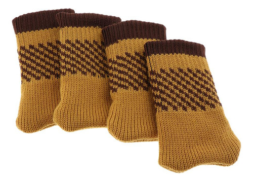 Funda Para Patas Para Muebles, Color Amarillo Trigo