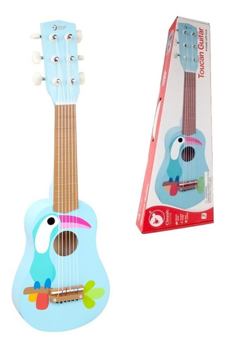 Guitarra Tucan De Madera Classic World