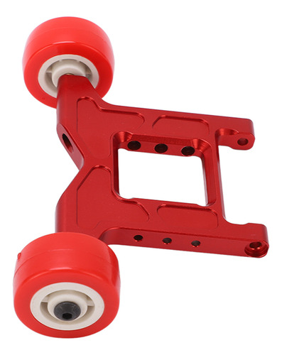 Rueda Frontal De Coche Roja Para Arrma Rc, Porosa, Trasera,
