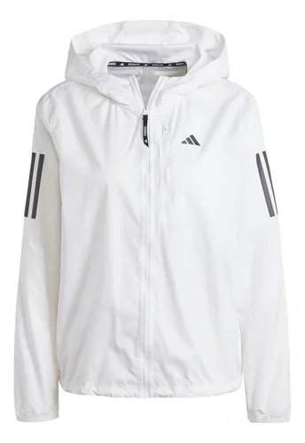 Chaqueta adidas Running Own The Run Mujer Blanco Ik7445