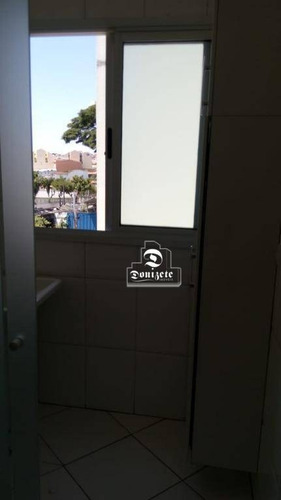 Apartamento À Venda, 90 M² Por R$ 450.000,00 - Vila Curuçá - Santo André/sp - Ap15617