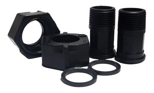 Hidrômetro Unijato 3/4 Dn20 Qn1,5+ Kit Conexões- Conj 37un