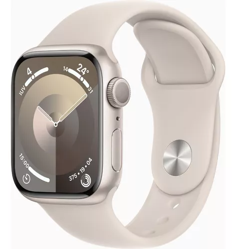 Apple Watch Series 9 Gps Caixa De Aluminio - 41 Mm