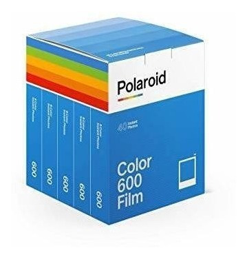 Polaroid Color 600 Film 5 Pack (40 Photos) (6013)