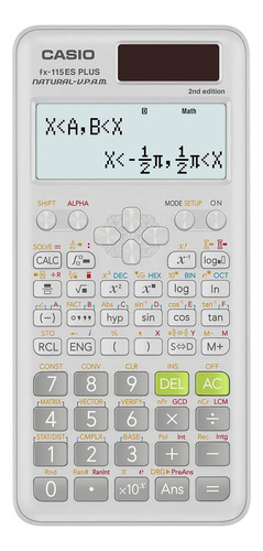 Casio Fx-115esplus2 2ª Edición, Calculadora Científica Avanz