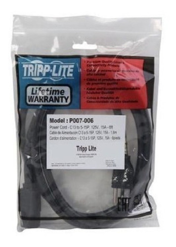 Cable Poder Tripp Lite Repuesto Antminer Bitmain S9 T9 L3