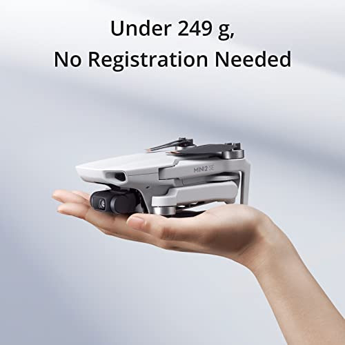 Dji Mini 2 Se, Mini Dron Ligero Con Video Qhd