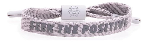 Rastaclat Original Ensamblado A Mano Gris Busque La Pulsera 