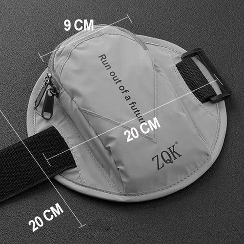 Qw1 Funda Brazalete Bolsa Brazo Deporte Celular Ejercicio Correr