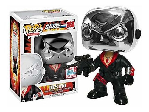 Funko Pop! Animación: G.i.joe - Destro | 2017 Nycc Convenio 