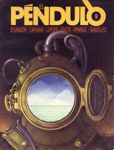 Revista El Péndulo Nº 9 - Segunda Época - Ed. De La Urraca