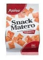 Pack X 12 Unid. Galletitas  Snak Matero 180 Gr Hojalmar Gal