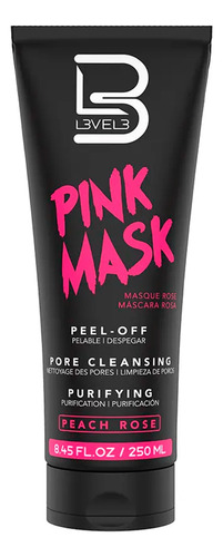Level 3 Mascarilla Facial Pink Mask Peel Off 250 Ml