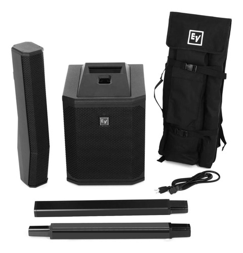 Sistema Som Vertical Electro Voice Portatil Evolve 30m 1000w