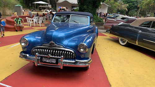 Buick Eight 1946 Conversível De Fábrica!! Mecânica Original 