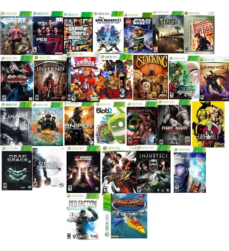 Jogos Xbox Lt 3.0  MercadoLivre 📦