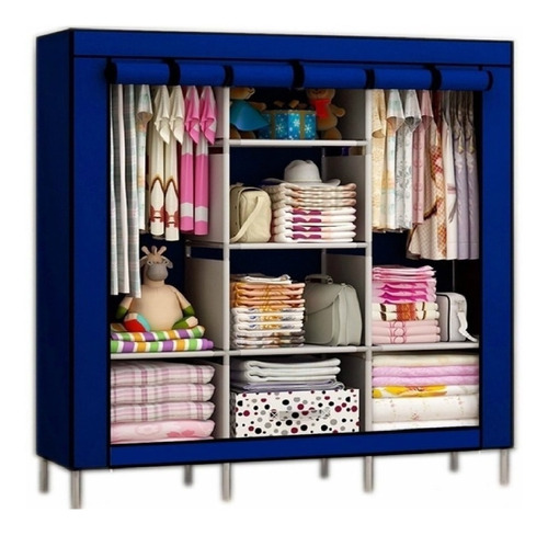 Closet Ropero Armable Organizador Transportable Tela Closet